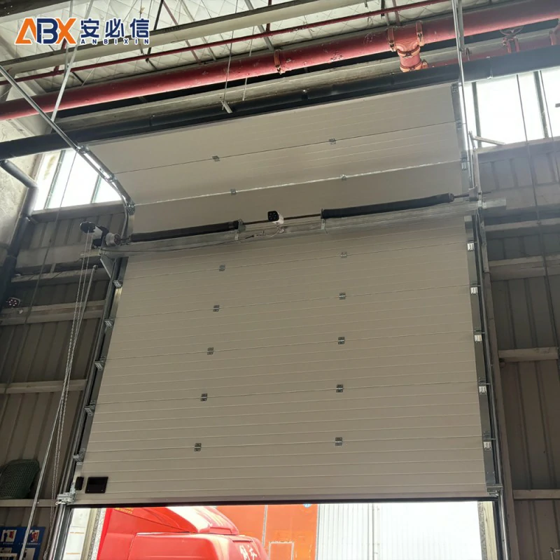 汉中市钢制滑升门