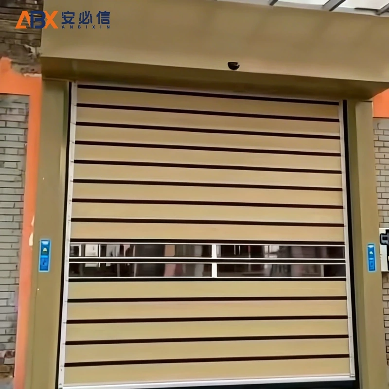 汉中市PVC高速卷帘门